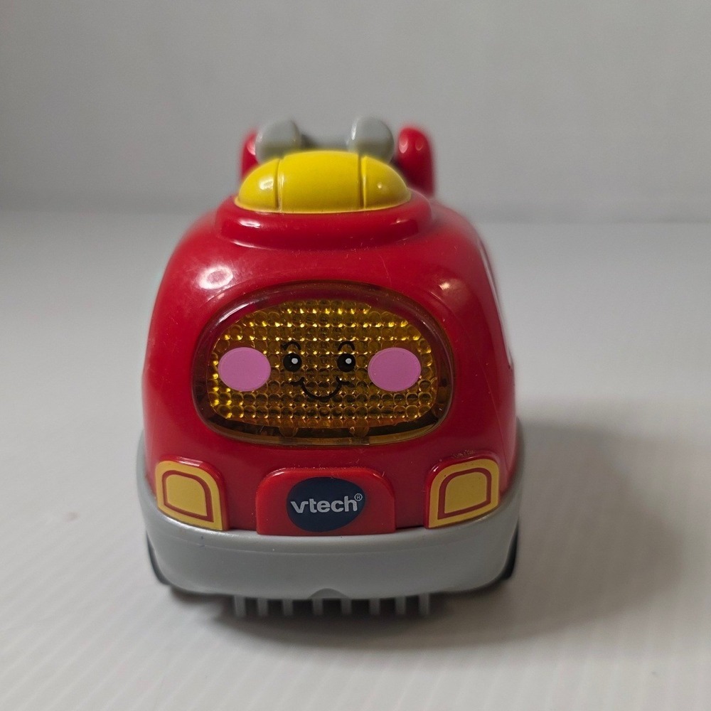 VTech Go! Go! Smart Wheels Fire Truck Small Red Fair VT80-119900‎